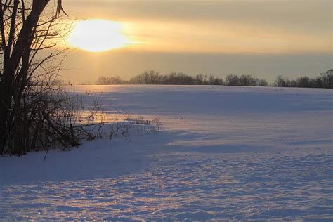 Winter in Ohio Photograph by Angela Murdock - Fine Art America