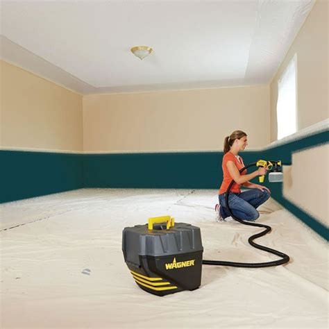 Using a Paint Sprayer Indoors - How to Use an Indoor Paint Sprayer