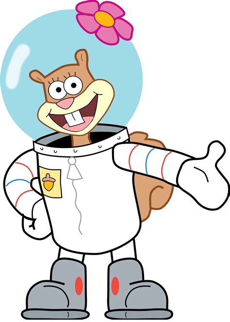 Sandy Cheeks – Logos Download