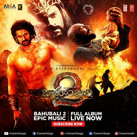 Listen: All Songs of Bahubali 2 in Telugu - BollyQuick