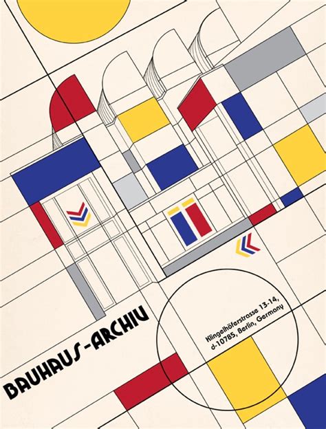 Bauhaus Poster – Sketsa