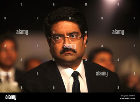 Kumar Mangalam Birla Chairman of Aditya Birla Group at CNBC TV18 Indian Business Leader Award ...