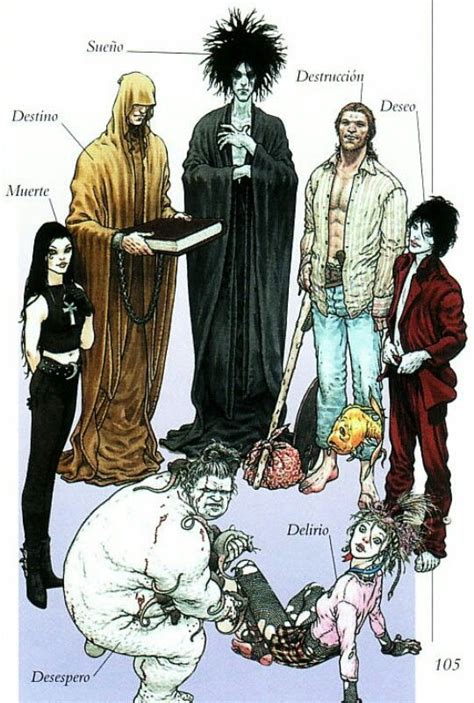 Pin by Diezhuesos on Dc comic | Sandman comic, Character art, Concept art characters