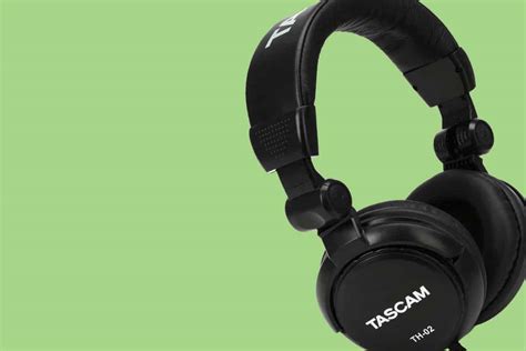 Tascam TH-02 Review [2024] - Dirt-Cheap DJ Headphones