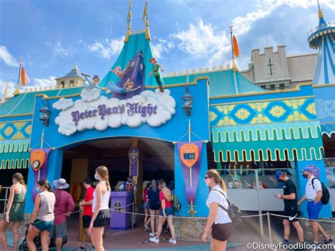 PHOTOS: What’s Going on With Peter Pan’s Flight in Magic Kingdom?! - Disney by Mark