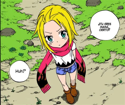 hija de natsu y lucy manga edolas | Natsu and lucy, Natsu, Manga