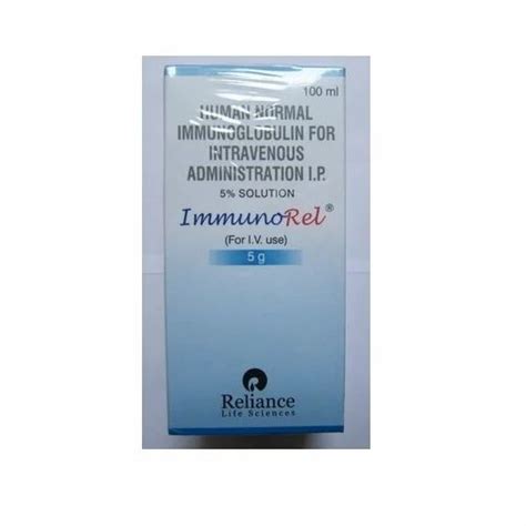 IVIG Immunorel Immunoglobulin at Rs 10 /pack | Human Albumin | ID ...