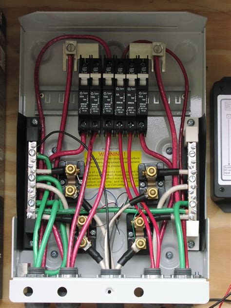 Circuit Breaker Box Diagram - Electrical Wiring Work