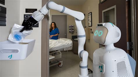 Diligent Robotics collects $3M seed funding, launches autonomous robot assistants for hospitals ...