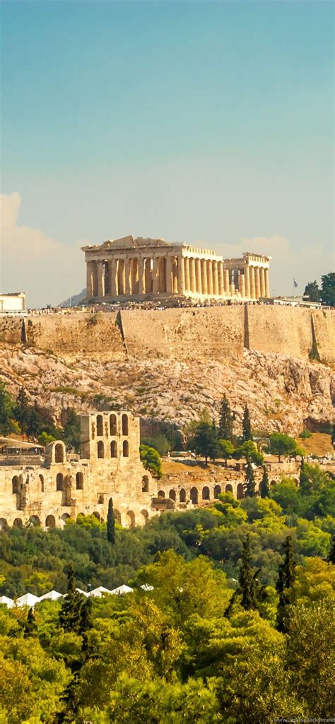 acropolis iPhone Wallpapers Free Download