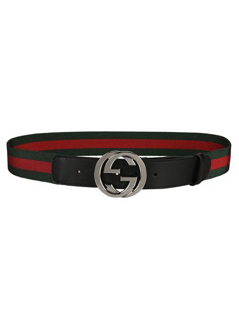 Green And Red Web Gucci Belt | Literacy Basics