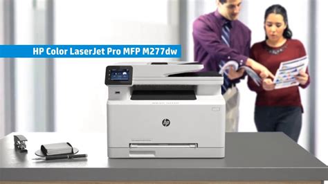 Hp Color Laserjet Pro Mfp M283fdw Manual