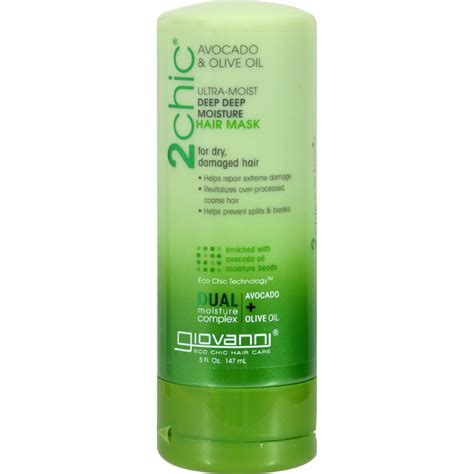 Giovanni Ultra-Moist Hair Mask 147ml – Healthy Options