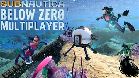 Subnautica Below Zero Multiplayer Mod | Bob & Dan | Playthrough Part 2 ...