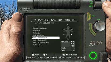 Vault 111 Combat Suit Standalone - Fallout 4 Mod Download