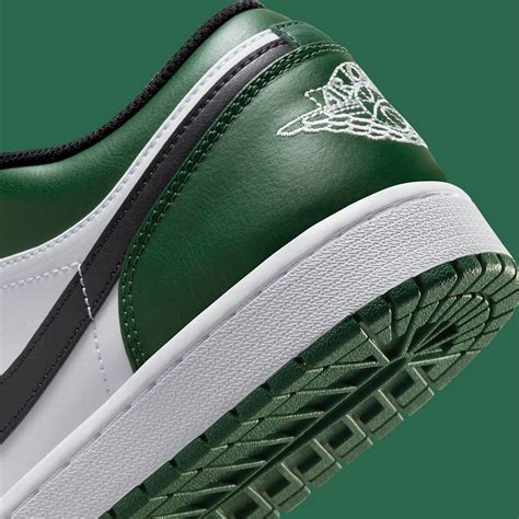 Where to Buy the Air Jordan 1 Low "Green Toe" (Noble Green) | HOUSE OF HEAT