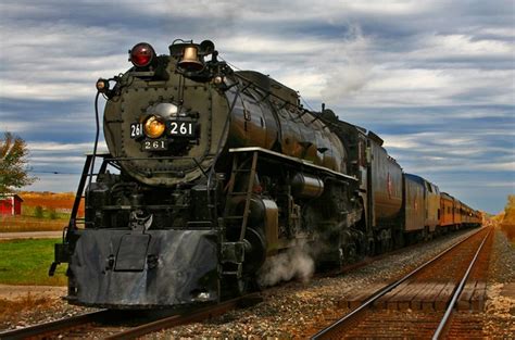 Milwaukee Road 261 steam locomotive - a photo on Flickriver