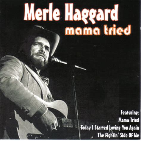 Mama Tried Album by Merle Haggard | Lyreka