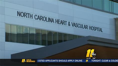 UNC REX opening new heart hospital | abc11.com