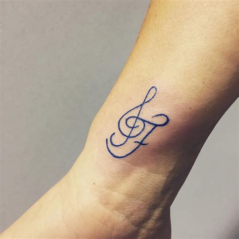 23 Awesome F Letter Tattoo Designs with Images | Styles At Life