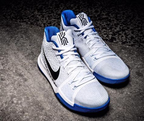 Nike Kyrie 3 White Blue Black - Sneaker Bar Detroit