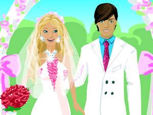 Barbie And Ken Wedding - Dress Up