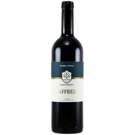 Fattoria Le Pupille Saffredi IGT 2015 - lieblings-weine.de