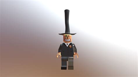 Mayor Of Halloween Town - 3D model by karla_ale [fb9b7f6] - Sketchfab