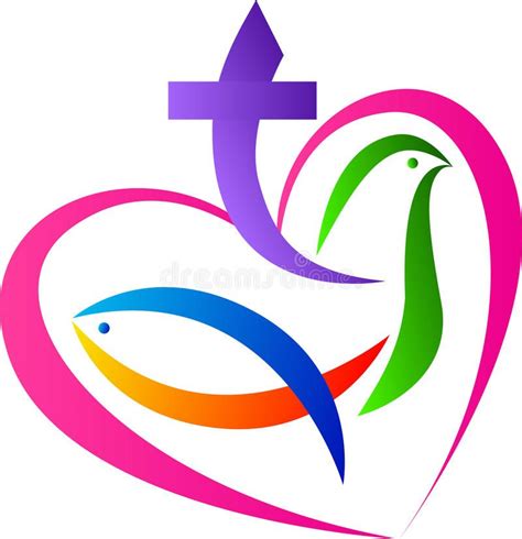 Imagen relacionada | Christian symbols, Church banners designs, Love symbols