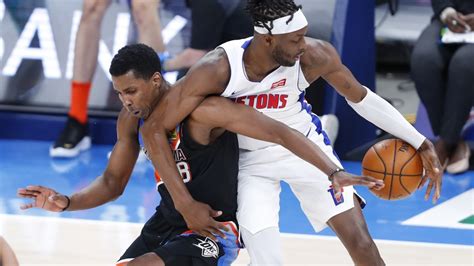 Thunder vs. Pistons: Best photos from OKC’s big loss to Detroit