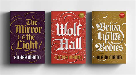 Wolf Hall series books on Behance