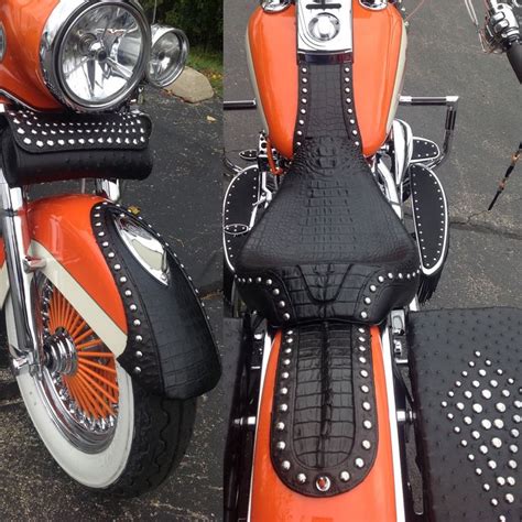 Pin by Alligator Bob's Custom Motorcy on Custom motorcycle seats by ...