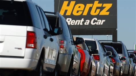 Hertz and Avis shares slide on downbeat outlook