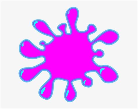 Violet Clipart Splash - Splash Clip Art Transparent PNG - 600x566 ...