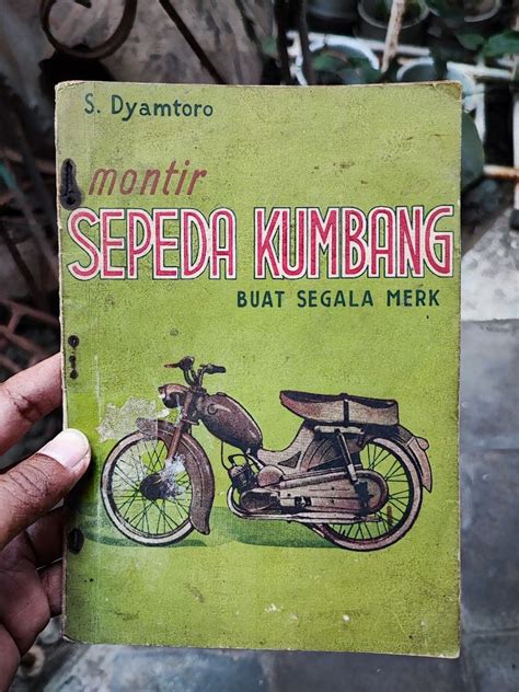 Buku Langka Montir Sepeda Motor Kumbang Segala Merk, Buku & Alat Tulis ...