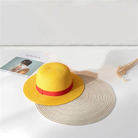 Anime One Piece Cosplay Luffy Straw Hat