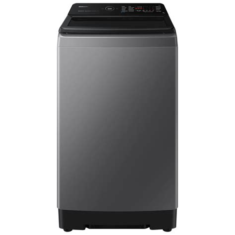 SAMSUNG 9 kg 5 Star Fully Automatic Top Load Washing Machine (WA90BG4582BDTL, In-built Heater ...