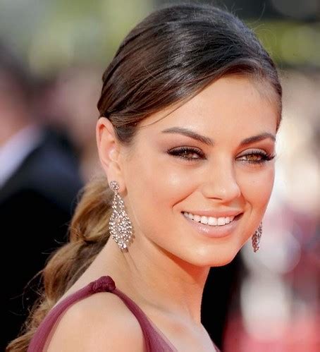 An Indian's Makeup Blog!: Mila Kunis Makeup : How To