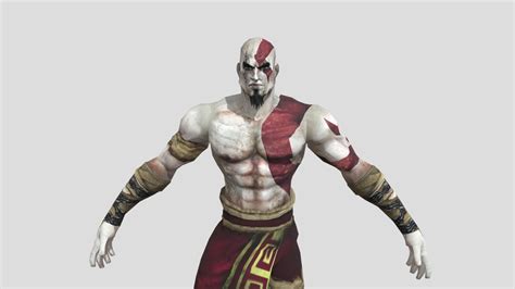 Kratos model gow 1 - Download Free 3D model by Vinxty [9c87fa0] - Sketchfab