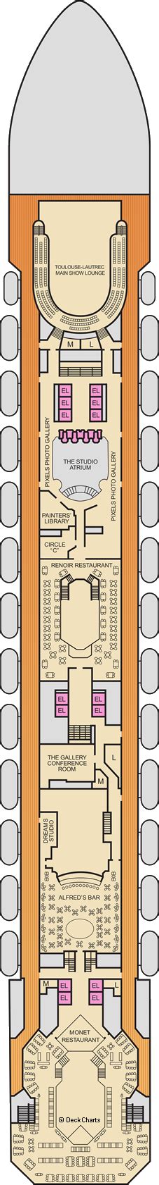 Carnival Conquest Deck Plans: Ship Layout, Staterooms & Map - Cruise Critic