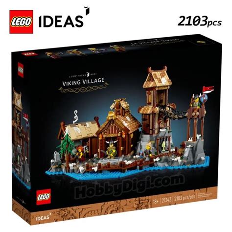 LEGO® 21343 IDEAS : 維京村莊 | HobbyDigi.com 電購網