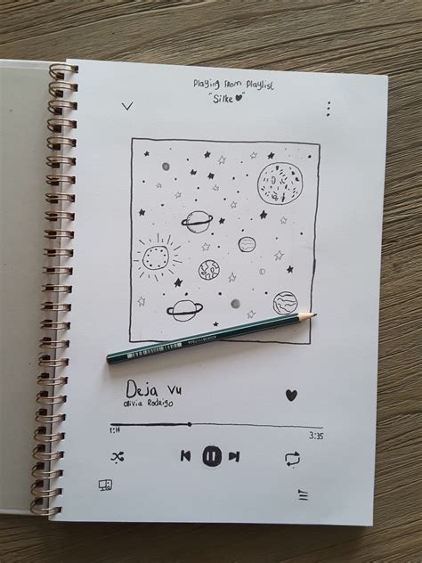 Drawing Idea🌌 Spotify🎶 em 2022 | Rabiscos aleatórios, Pintura faça você mesmo, Ideias para ...