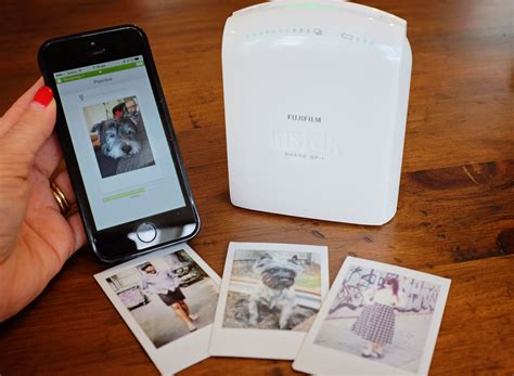 Gadget Review - Fujifilm Instax Share - Zinc Moon