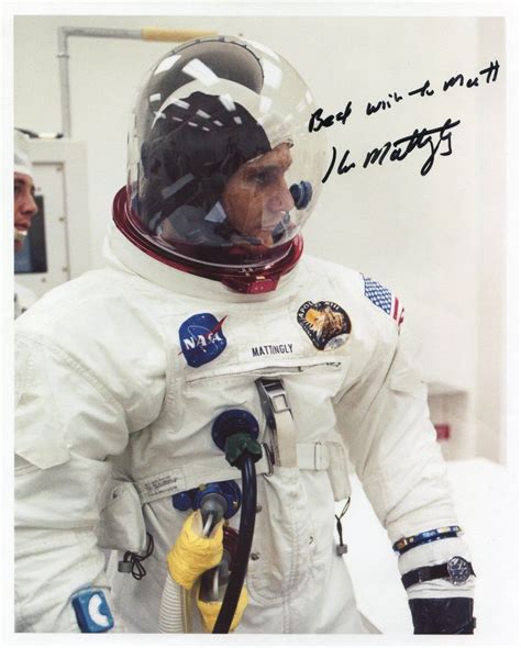 Space Exploration - Ken Mattingly - Images | PSA AutographFacts℠