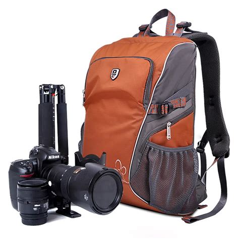 Multifunctional DSLR Camera Backpacks Video Case Outdoor Professional ...