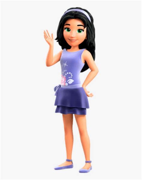 Download Emma Waving - Emma From Lego Friends | Transparent PNG ...