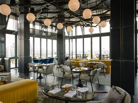 The best rooftop bars—with views—at New York City hotels - Curbed NY