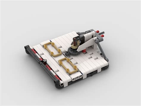 LEGO MOC 42158 Vertical Mulcher by Larsagri | Rebrickable - Build with LEGO