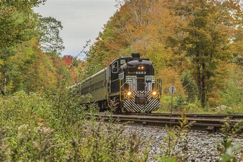 Upstate New York Scenic Fall Foliage Train Rides