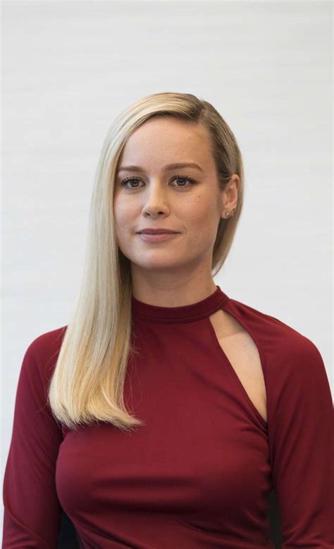 Brie Larson – ‘Avengers: Endgame’ Press Conference in LA – GotCeleb